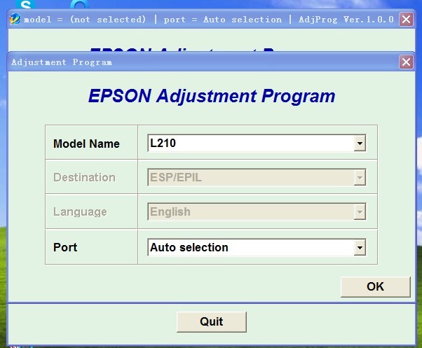 Adjustment Program Epson L120 Free Download